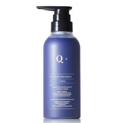 Q+ クオリタス［ 青みチャージ ］カラートリートメント 青紫 300g ダメージ補修 色落ちがオレンジ色の方へ