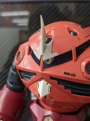 ZEOPLANT製MG　1/100　ズゴック用　アンテナAorBタイプ