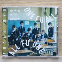 国内盤CD★風男塾/fudanjuku■ ONE FU ALL、 ALL FU ONE（初回限定盤B）  ■4988004170942/TECI-1810【国内盤 /邦楽】E00980のサムネイル