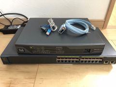 CCNA、CCNP】2台Cisco Catalyst L3スイッチ3560 CCNA CCNP】2台セット