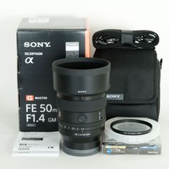 新品同様】保証残有 Sony FE 50mm F1.4 GM プロテクター付 - メルカリ