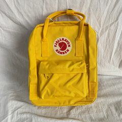 【新品】カンケンリュックサック バッグ フェールラーベン 大容量16L イエロー