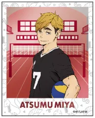 【中古】シール・ステッカー 宮侑(ユニフォームイラスト) 「ハイキュー!! フォト風メタルステッカーコレクション」