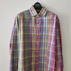POLO RALPH LAUREN(ポロラルフローレン) チェックロングスリーブシャツ （ L