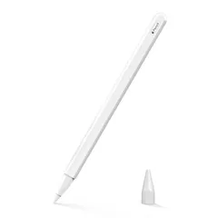 新品 Apple Pencil ケース 第2世代専用 MoKo アップルペンシルカバー ペン先保護キャップ付き 吸着充電対応 握りやすい 滑り止め iPencil 2 カバー 落下防止 全面保護 iPad air5 2022 / iPad air4 2020