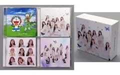 【中古】アニメCDセット NiziU / Paradise 全4形態セット[4形態同時購入特典収納BOX付き] ～劇場版「映画ドラえもん のび太と空の理想郷(ユートピア)」主題歌