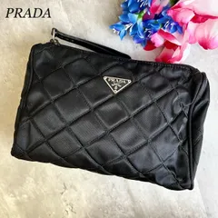 2024年最新】prada メンズ クラッチバッグの人気アイテム - メルカリ