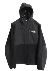 【お得なクーポン配布中!】 ノースフェイス フード付き デナリ ジャケット レディース S / The North Face DENALI フリース ナイロン パーカー フルジップ ブルゾン 黒