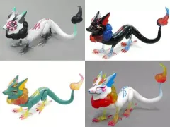 【中古】トレーディングフィギュア 全4種セット 「だいきょ屋コレクション ちんまり雛龍弐」