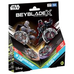 【新品】 【B4ストア限定ベイブレード】BX-00　スター・ウォーズマンダロリアン3-60F/モフ・ギデオン3-80N