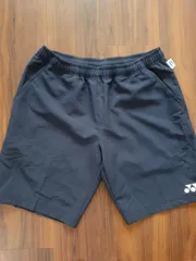 YONEX ヨネックス ハーフパンツ ショートパンツ ネイビー M ポケット付