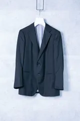 未着用極美品Tex Teq グレー セットアップスーツ　イタリア製　鎌倉シャツ 未着用極美品Tex Teq グレー セットアップスーツ イタリア製