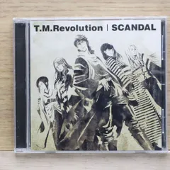 国内盤CD★T.M.Revolution/T.M.レボリューション■ SCANDALCount ZERO/Runners high~戦国BASARA4 EP~ 【ESCL4158/4988010058296】L25529
