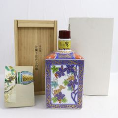 SUNTORY（サントリー）響 21年 スペシャルボトルコレクション 有田焼  金襴手花卉文角瓶 陶器 43% 600ml （重量 1256g）F25B140012