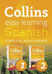 Collins Easy Learning Spanish Complete Audio Course: Stage 1 & 2 (Collins Easy Learning Audio Course