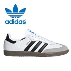 アディダス サンバ ホワイト 白  スニーカー シューズ 靴 adidas originals SAMBA OG B75806 メンズ レディースオリジナルス