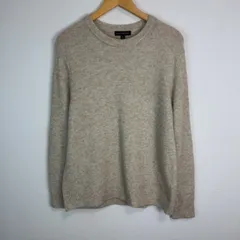 BANANA REPUBLIC バナナリパブリック ニット セーター レディース Mサイズ ベージュ アースカラー 古着 ストリート　アメカジ