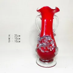 2024年最新】花瓶 アンティーク ガラスの人気アイテム - メルカリ