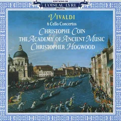 欧CD Antonio Vivaldi - Christophe Coin / The Academy Of Ancient Music / Christopher Hogwood 6 Cello Concertos 4217322 LOiseau-