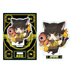 【新品/公式】ブルーロック_ミニスタンド /蜂楽 廻 百鬼夜行ver. 公式グッズ colleize