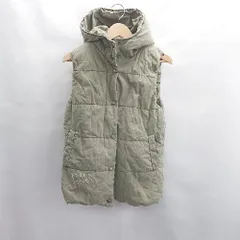 ◇ ⊇ Ocean Pacific オーシャンパシフィック 中綿 ダウンベスト サイズL グリーン系 レディース E  【1501230037365】のサムネイル