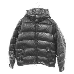 MONCLER (モンクレール) ×mastermind JAPAN MAYA SHINY BLACK マスターマインドジャパン マヤ シャイニー ダウンジャケット ブラック 32096403670568950