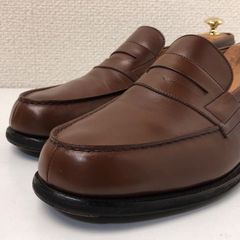 ジェイエムウエストン　ブラウン　180　シグニチャーローファー