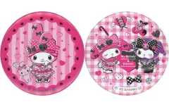 【中古】バッジ・ピンズ マイメロディ＆クロミ(マイメロディ枠) 缶バッジSET 「Happyくじ My Melody ＆ Kuromi 50th＆20th Anniversaries」 G賞