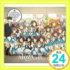 THE IDOLM@STER CINDERELLA GIRLS ANIMATION PROJECT 2nd Season 07 M@GIC☆[첫회 한정판[CD+Blu-ray Disc 2매 세트]] [CD] CINDERELLA PROJECT_02