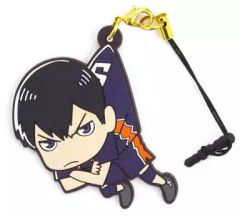 【中古】ストラップ(キャラクター) 影山飛雄 つままれストラップ 「ハイキュー!!」