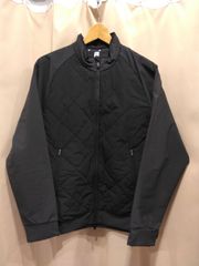 [Brand New, Unused] adidas COLD .RDY Thermal Quilted Combination Full-Zip Jacket JVU97 Men's Golf Wear, 2025 Autumn/Winter Model, adidas Japan Authentic Product (Shinbashi Store)