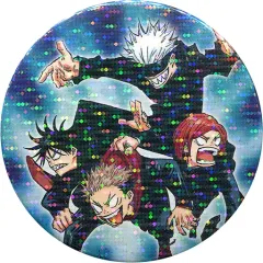 【中古】バッジ・ピンズ 集合(4人) 「呪術廻戦 コレクション缶バッジ 第1弾」 ジャンプキャラクターズストア限定