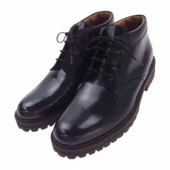 COMMON PROJECTS コモンプロジェクツ ブーツ 2322 41 7547 レザー チャッカブーツ ブラック系 41【中古】のサムネイル