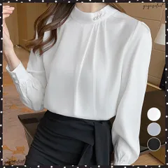 ブラウスフォーマル レディース 長袖上品フェミニン シャツブラウス きれいめ タックトップス オフィスカジュアル 大人女性 おしゃれ 結婚式 ビジネスブラウス白オフィス ブラウス 入学式入園式卒園式 20代30代40代