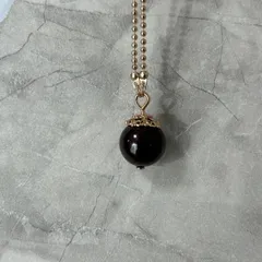 ⭐︎【天然 】チャロアイト ネックレス 45.5g ⭐︎【天然 】チャロアイト ネックレス 45.5g