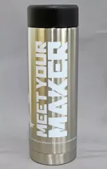 【中古】マグカップ･湯のみ [単品] ロゴ オリジナルステンレスボトル 「PS5/PS4ソフト Meet Your Maker Amazon.co.jp限定セット」 同梱特典