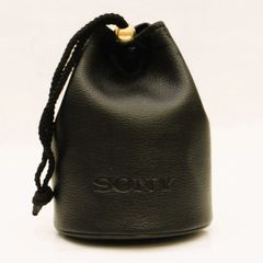 【美品】レンズケース SONY