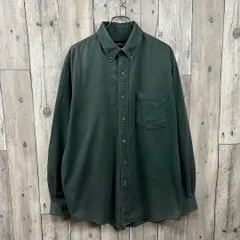 OLD Eddie Bauer 90s エディーバウアー 長袖 コットン シャツ