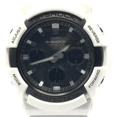 カシオ　G-shock  GAW-100GA 洗浄済み　美品 G-SHOCK Gショック CASIO カシオ タフソーラー GAW-100GA-7AJF