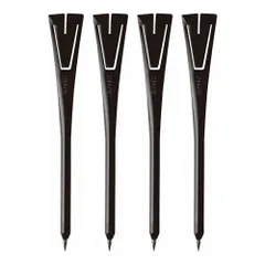 ソニック　クリップ付ペンシル　黒　　50本入 DA-488-D※沖縄および離島への発送不可です※のサムネイル