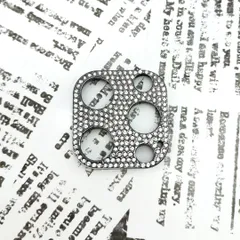 iPhone 14Pro カメラカバー キラキラブラック