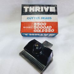 未使用★THRIVE スライブ　バリカン　替刃　2mm　5500　5500AD　GOLD550