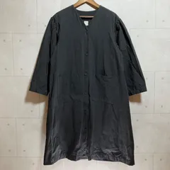 美品 ツハルバイサマンサモスモス ノーカラー ウールコート