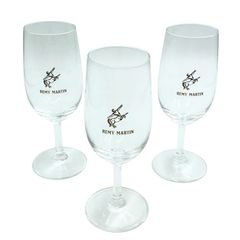 レミーマルタン グラス 3個セット ホーヤ硝子【AFI23】【中古】