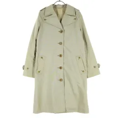 Adam et Rope' アダムエロペ 日本製 長袖 トレンチコート 38 ベージュ レディース 古着