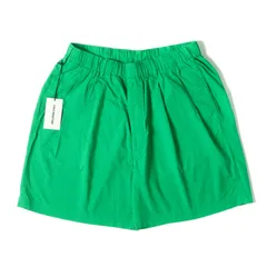 【新品】COOTIE クーティー パンツ サイズ:L / 24SS 2タック イージーショーツ (Finx Cotton Cordlane 2 Tuck Easy Shorts) / グリーン / ボトムス ショートパンツ ズボン【メンズ】