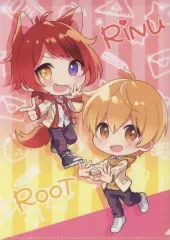 【中古】クリアファイル 莉犬＆るぅと(すとろべりーぷりんす)/SD すとぷりA4クリアファイル(2021年春ver!!) 2021 Spring オフィシャルグッズ A4クリアファイルくじ景品