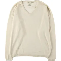 古着 エディーバウアー Eddie Bauer コットンニットセーター メンズXL相当/eaa501617