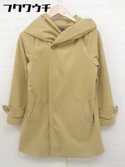 ■　 w closet ダブルクローゼット  長袖 コート サイズF ベージュ レディース  【中古】 【1105250006402】