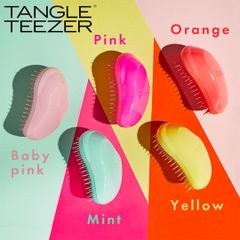 【新品未使用】タングルティーザー TANGLE TEEZER ザ・オリジナル ミニ ノーマル ヘアブラシ ヘア 艶髪 正規品 魔法のブラシ 頭皮マッサージ ヘアサロンブラシ